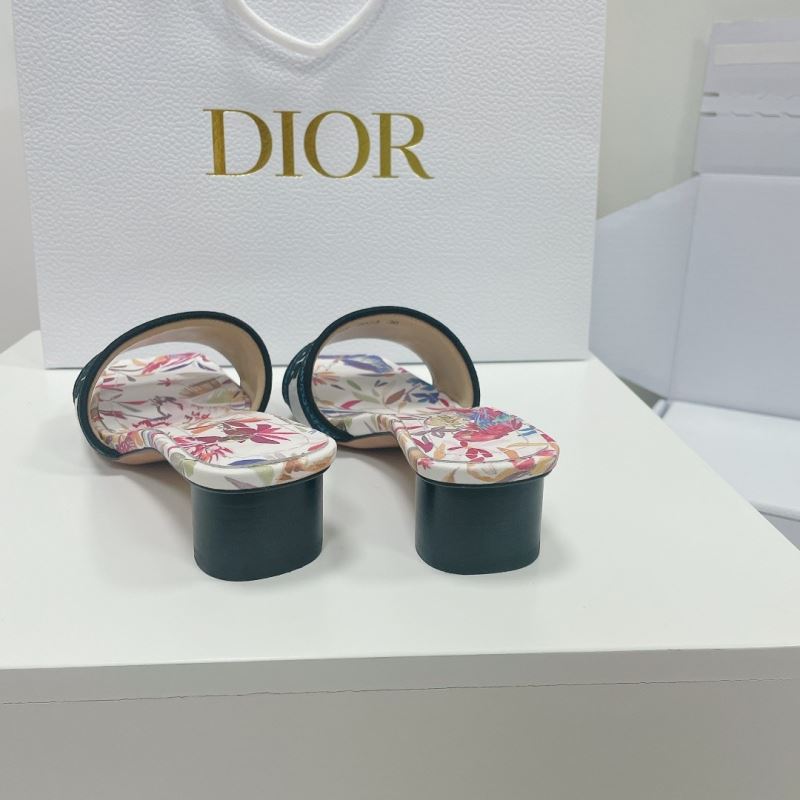 Christian Dior Slippers